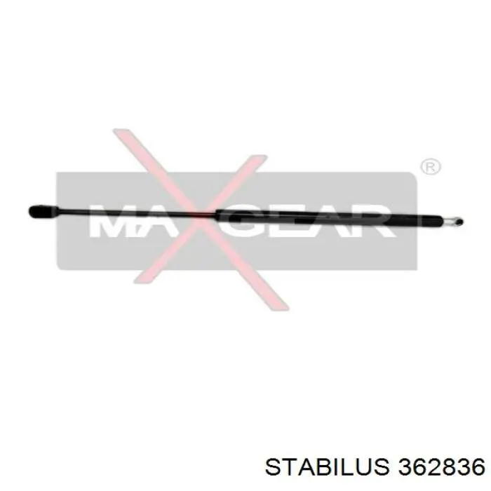 Амортизатор багажника 8172914 Lesjofors