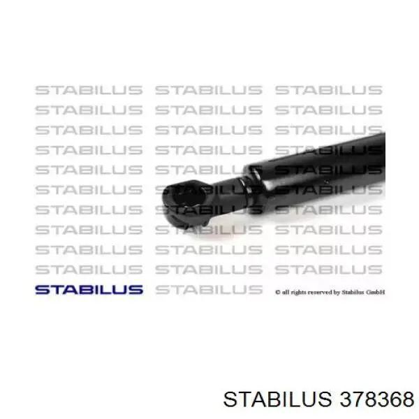 Купити 378368 Stabilus Амортизатор скла задніх, 3/5-ї двері (ляди)
