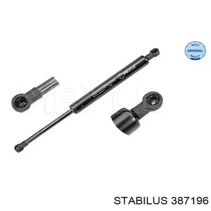 Амортизатор капота газовий Stabilus 387196 ціна, від 25.21 USD