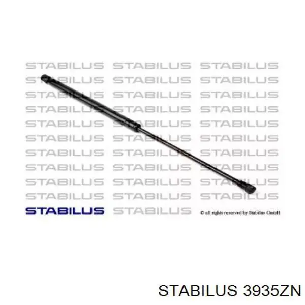 3935ZN Stabilus Амортизатор кришки багажника / двері 3/5-ї задньої