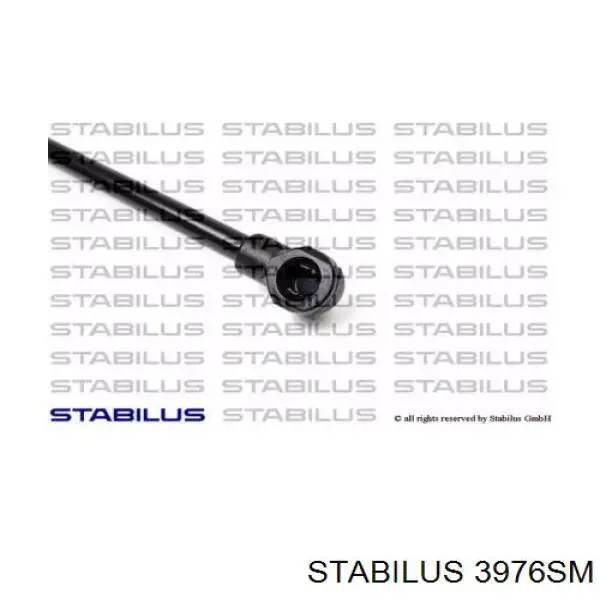 3976SM Stabilus амортизатор кришки багажника/ двері 3/5-ї задньої