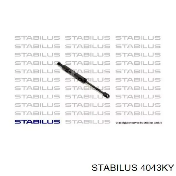 Купити 4043KY Stabilus Амортизатор двері багажника