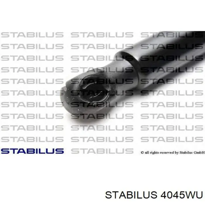 Купити 4045WU Stabilus Амортизатор двері багажника