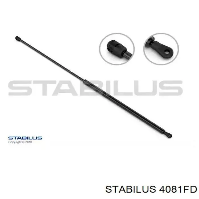 Амортизатор капота 4081FD Stabilus