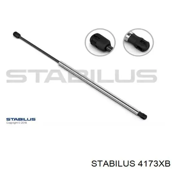Купити 4173XB Stabilus Амортизатор двері багажника