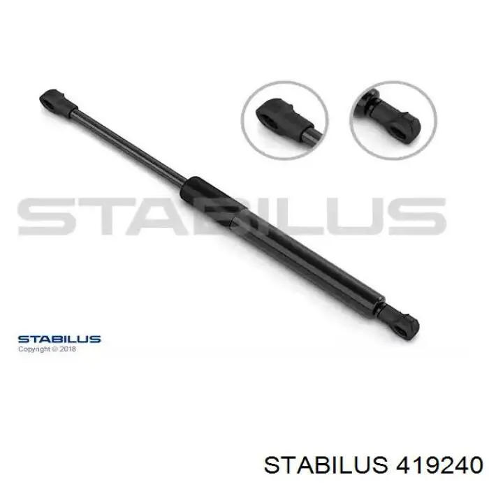 Купити 419240 Stabilus Амортизатор двері багажника