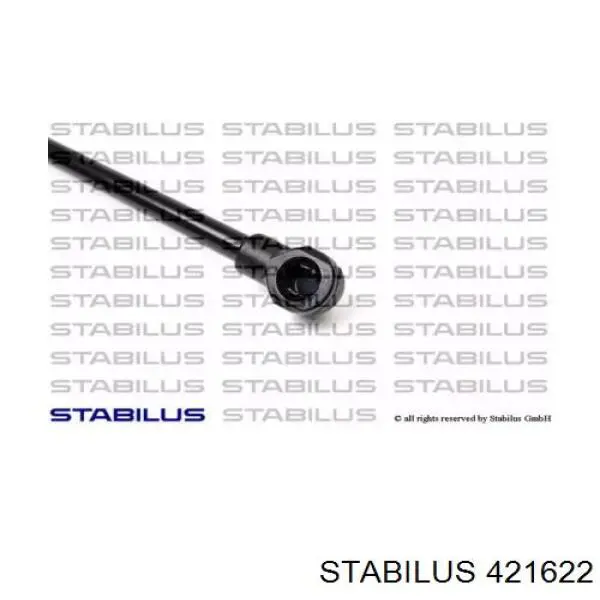 421622 Stabilus амортизатор кришки багажника/ двері 3/5-ї задньої
