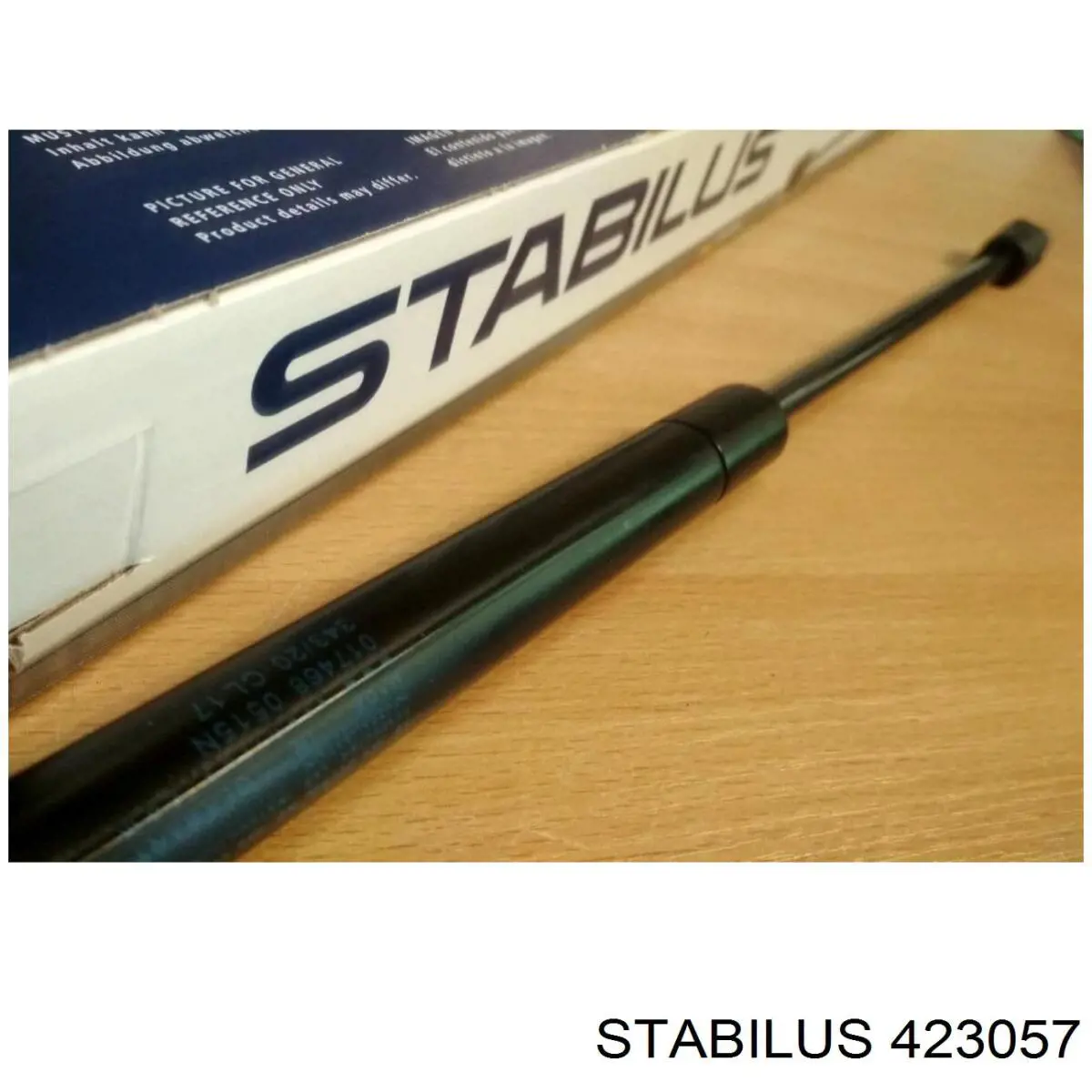 Амортизатор капота правий 423057 Stabilus