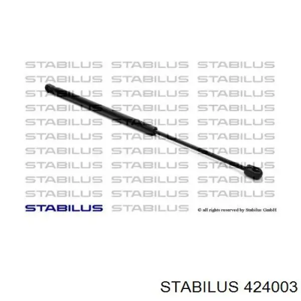 Амортизатор капота газовий Stabilus 424003 ціна, від 35.40 USD