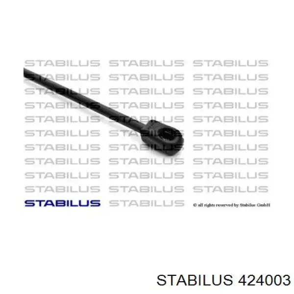 424003 Stabilus Стійка капота