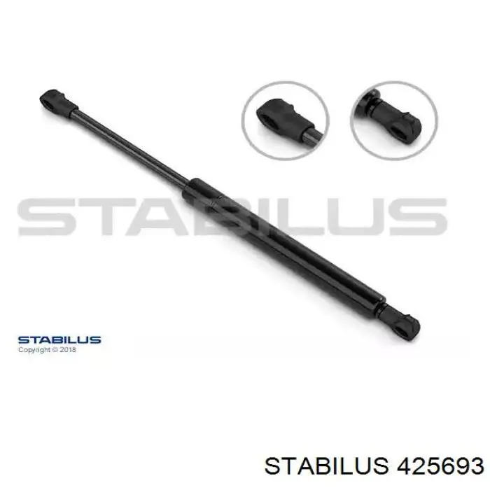 Купити 425693 Stabilus Амортизатор двері багажника