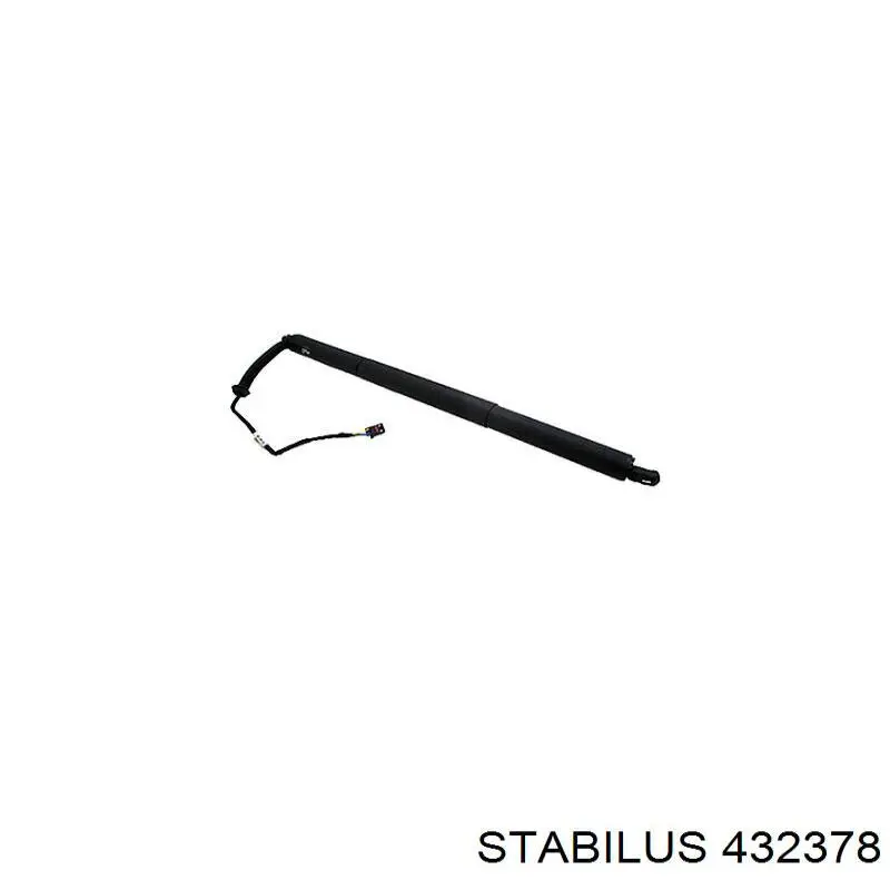 432378 Stabilus Амортизатор кришки багажника / двері 3/5-ї задньої