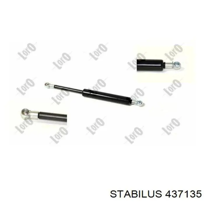 Амортизатор двері задньої Stabilus 437135 ціна, від 31.77 USD