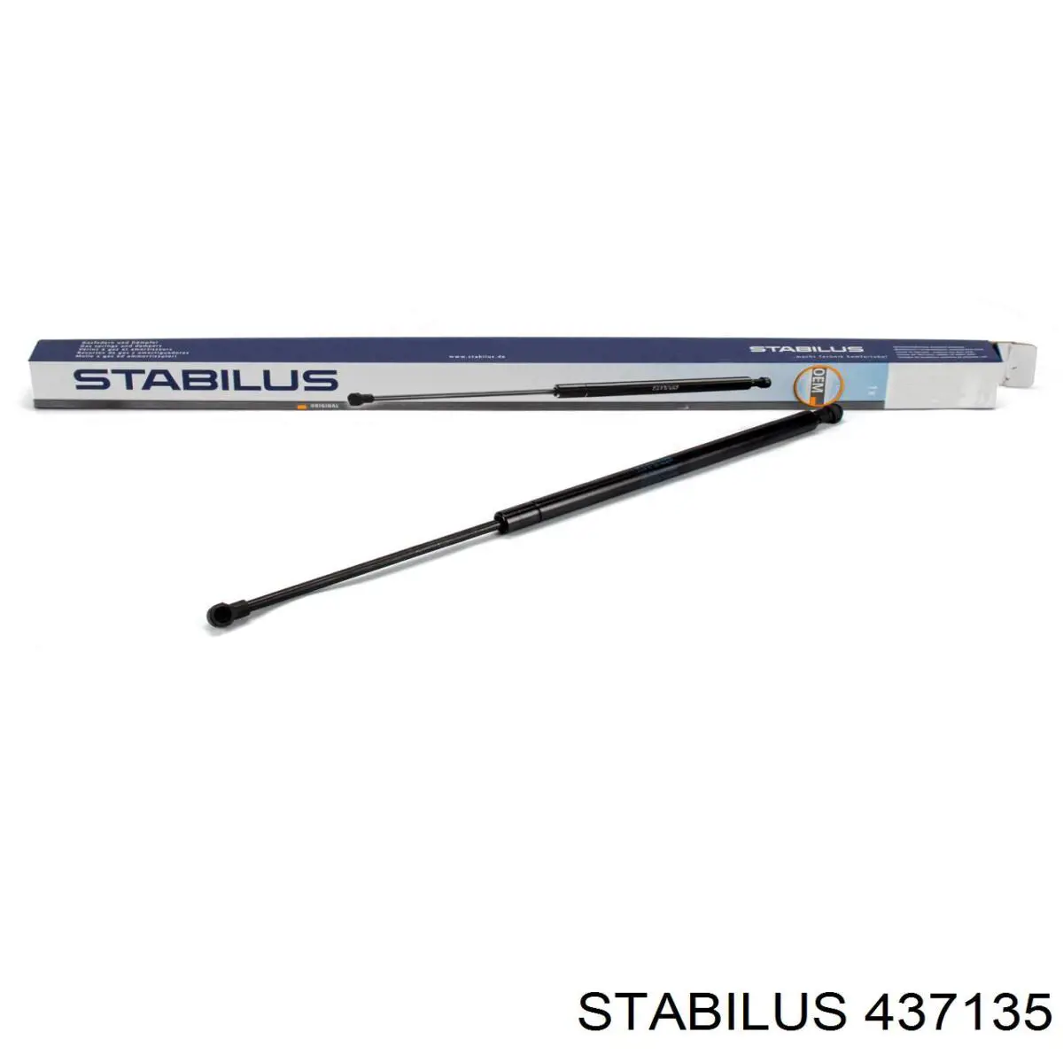Купити 437135 Stabilus Амортизатор двері багажника