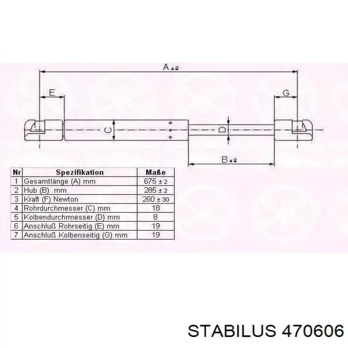 Купити A2119800964 Mercedes 