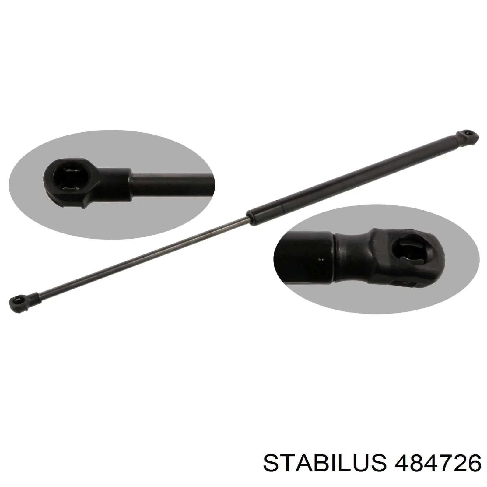 Амортизатор двері задньої Stabilus 484726 ціна, від 11.23 USD