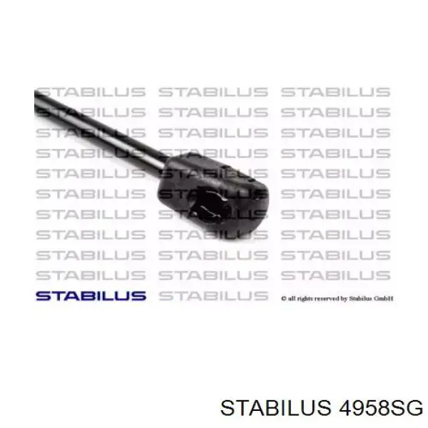 4958SG Stabilus амортизатор кришки багажника/ двері 3/5-ї задньої