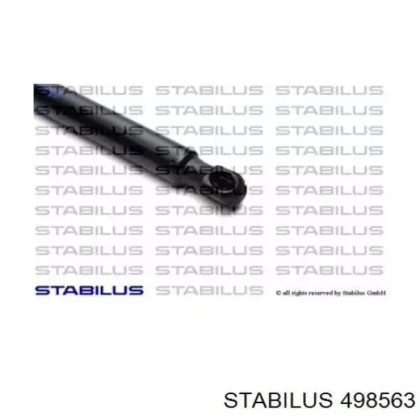 Амортизатор двері задньої Stabilus 498563 ціна, від 9.61 USD