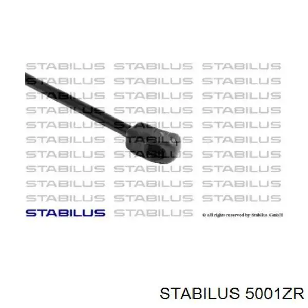 Амортизатор капота газовий Stabilus 5001ZR ціна, від 11.20 USD