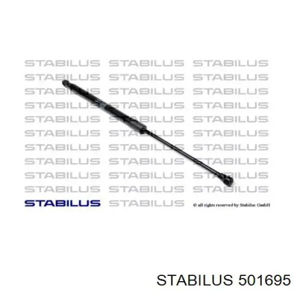 Купити 501695 Stabilus Амортизатор двері багажника