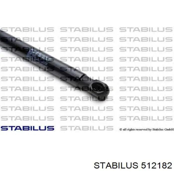 Купити 512182 Stabilus Амортизатор двері багажника