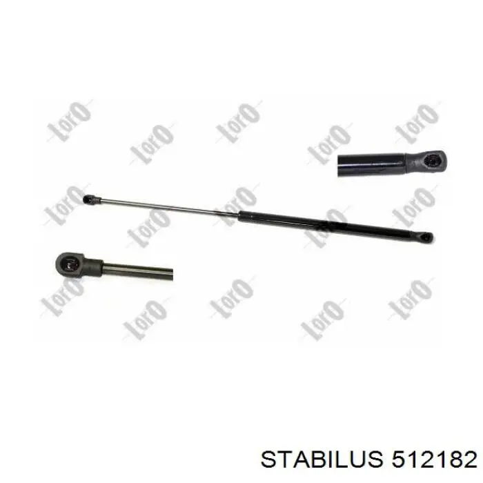 Амортизатор багажника 430719049100 Magneti Marelli