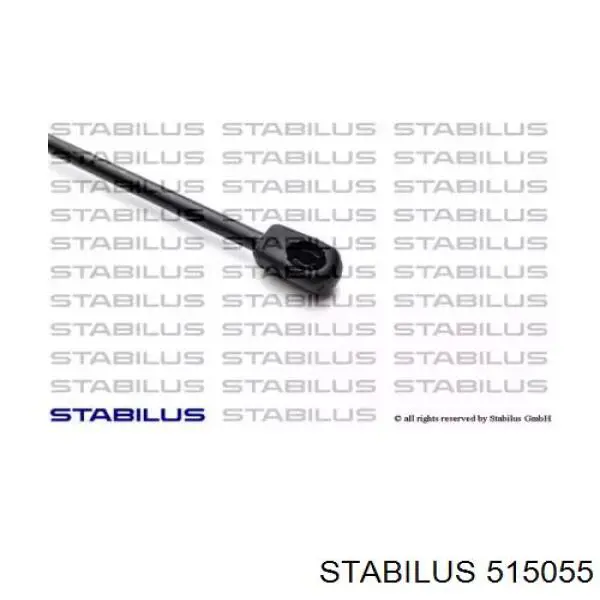 515055 Stabilus амортизатор кришки багажника/ двері 3/5-ї задньої