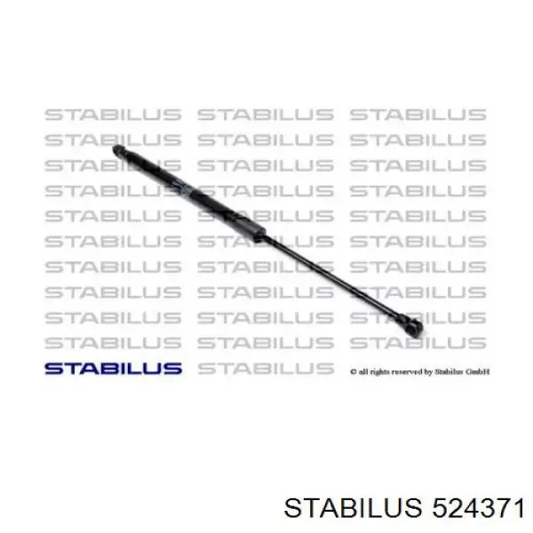 Купити 524371 Stabilus Амортизатор двері багажника