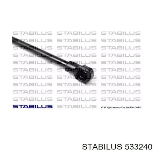 Купити 533240 Stabilus Амортизатор двері багажника