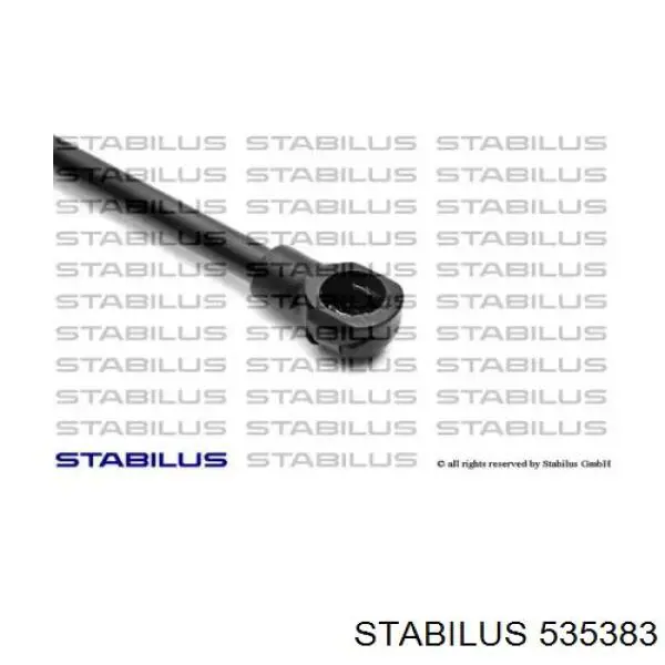 535383 Stabilus амортизатор кришки багажника/ двері 3/5-ї задньої