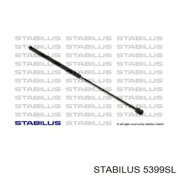 Амортизатор капота 5399SL Stabilus