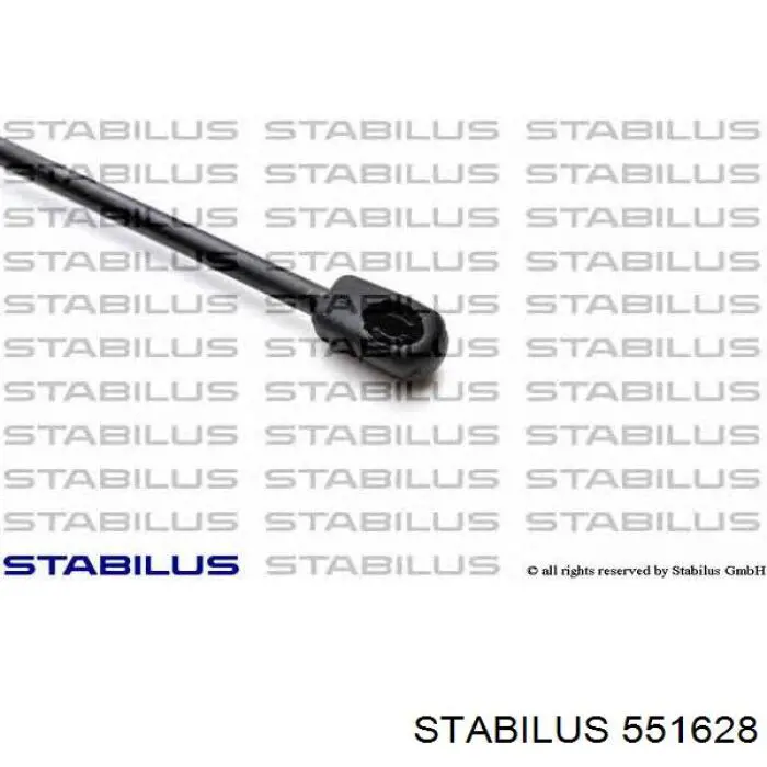 Амортизатор регулювання сидіння 551628 Stabilus