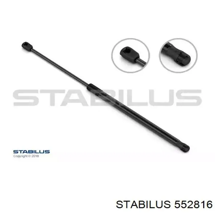 Купити 552816 Stabilus Амортизатор двері багажника