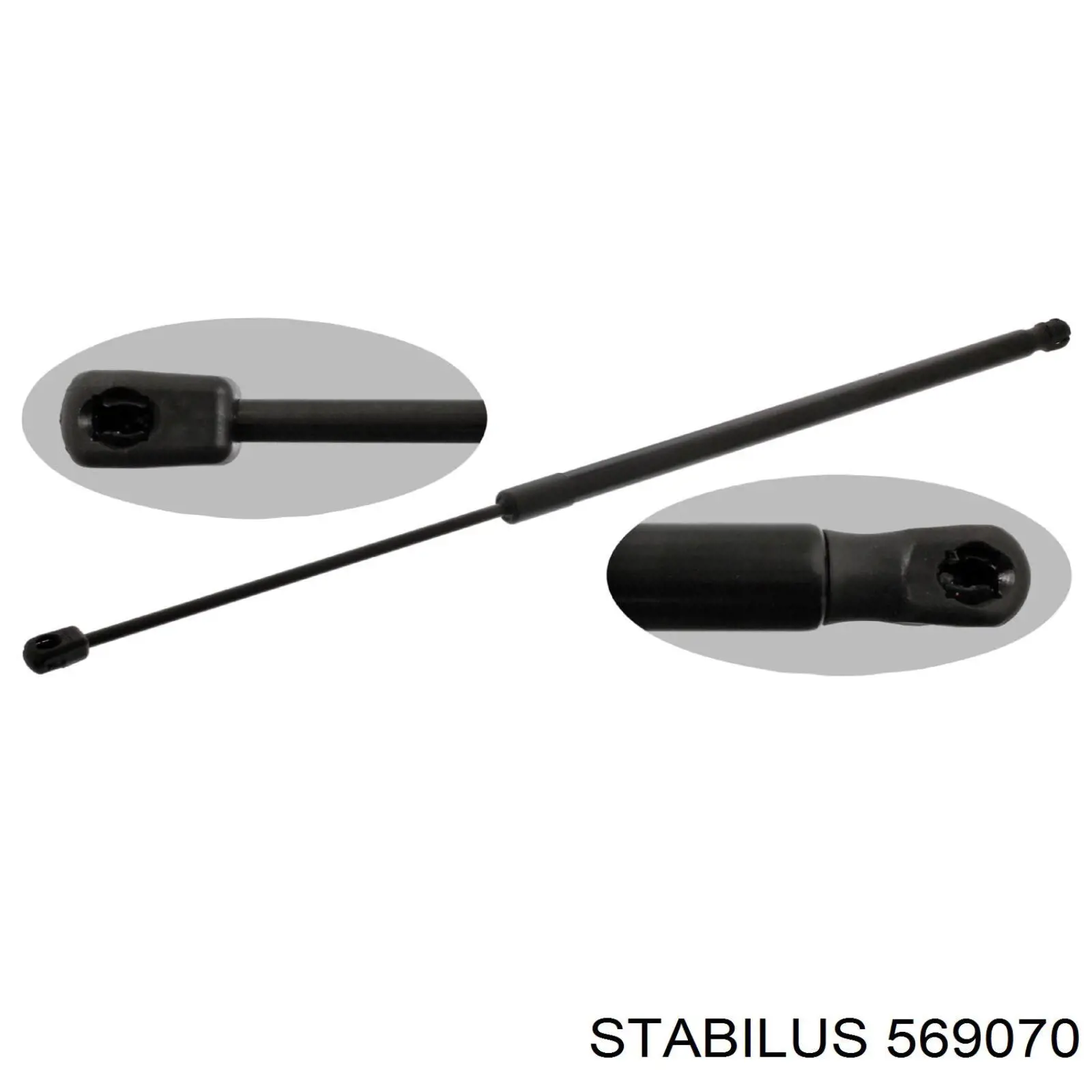 Купити 569070 Stabilus Амортизатор двері багажника