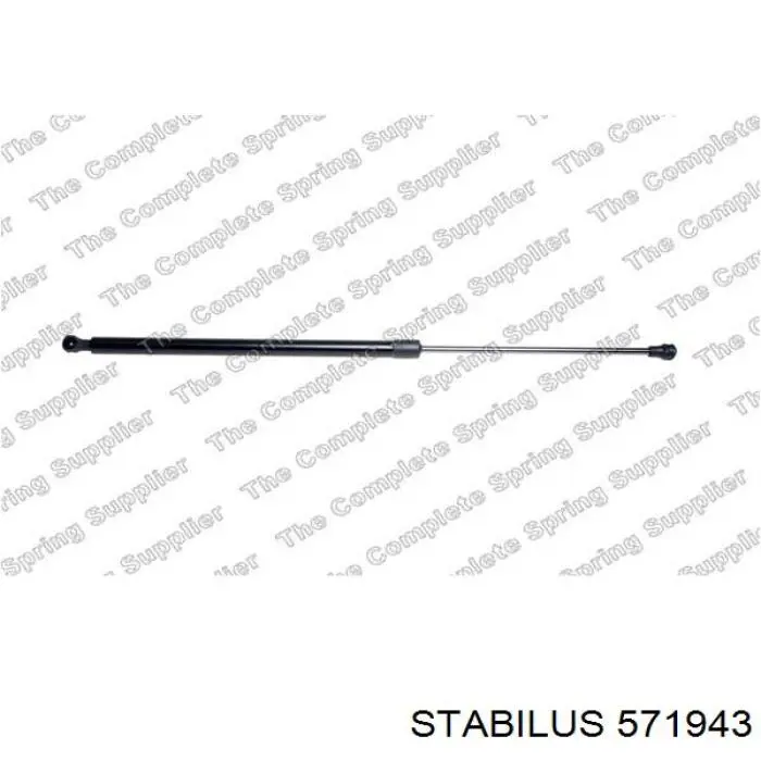 430719134700 Magneti Marelli Амортизатор кришки багажника / двері 3/5-ї задньої