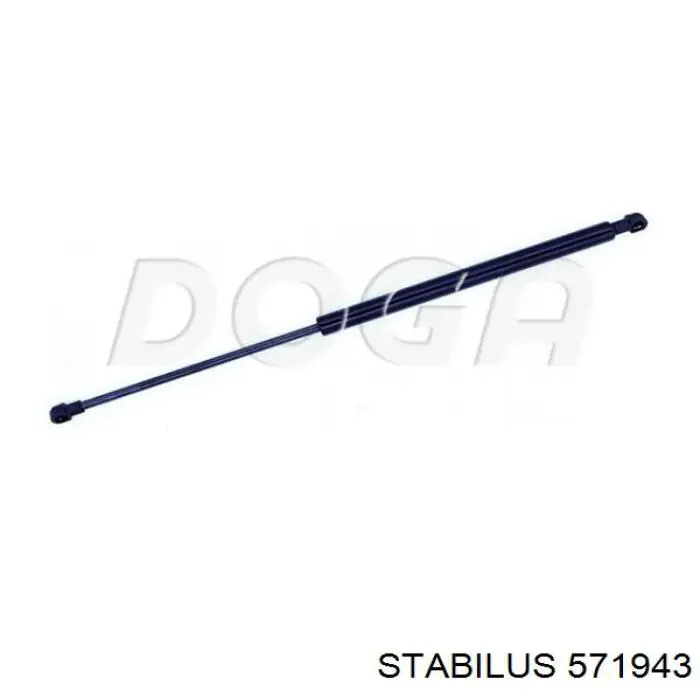 Амортизатор двері задньої Magneti Marelli 430719134700 ціна, від 13.88 USD