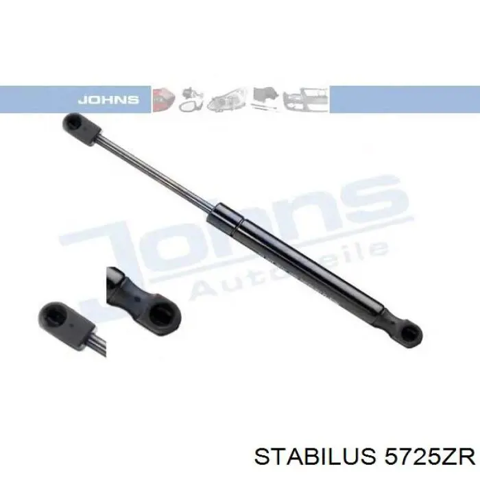 Амортизатор кришки багажника Stabilus 5725ZR