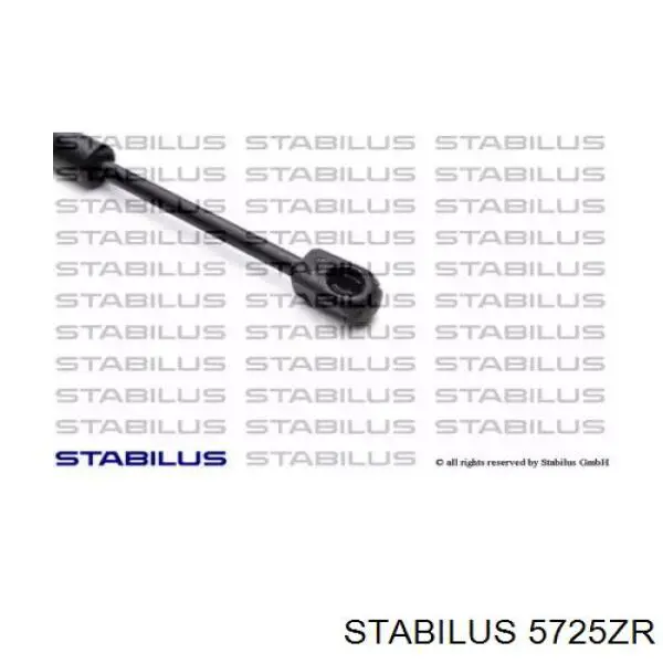 5725ZR Stabilus амортизатор кришки багажника/ двері 3/5-ї задньої