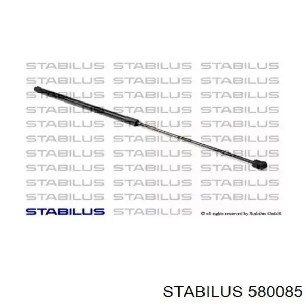 Амортизатор двері задньої Stabilus 580085 ціна, від 14.30 USD