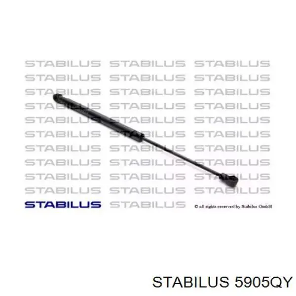 5905QY Stabilus амортизатор скла задніх, 3/5-ї двері (ляди)
