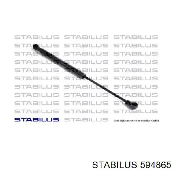 Купити 594865 Stabilus Амортизатор двері багажника