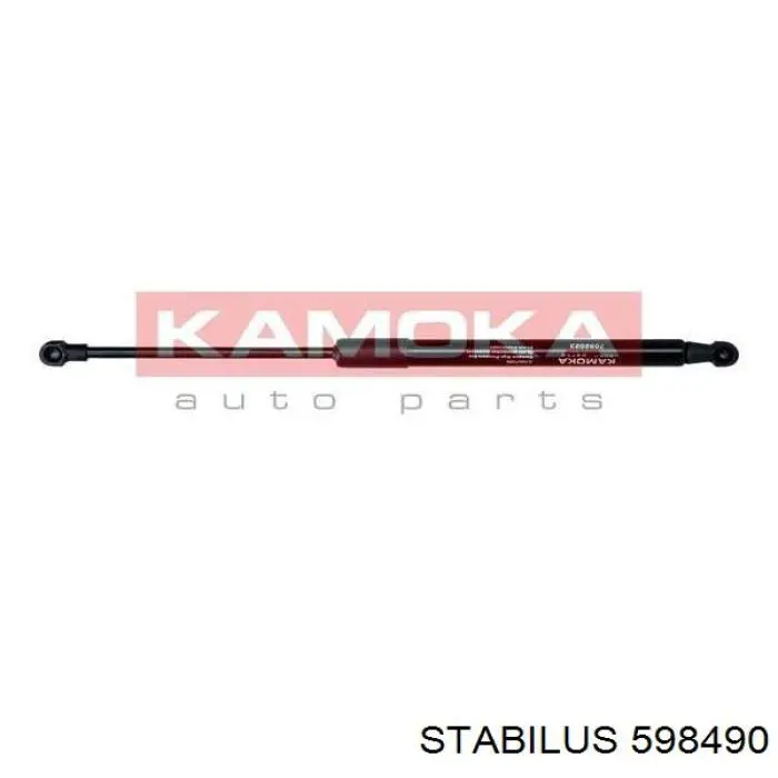 598490 Stabilus Амортизатор кришки багажника / двері 3/5-ї задньої
