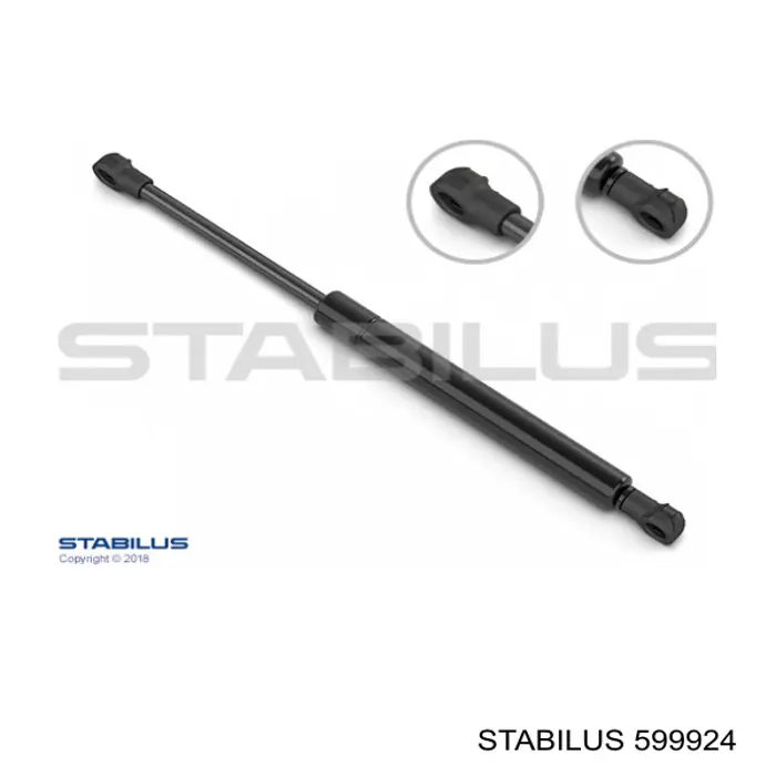 Купити 599924 Stabilus Амортизатор педалі стояночного гальма