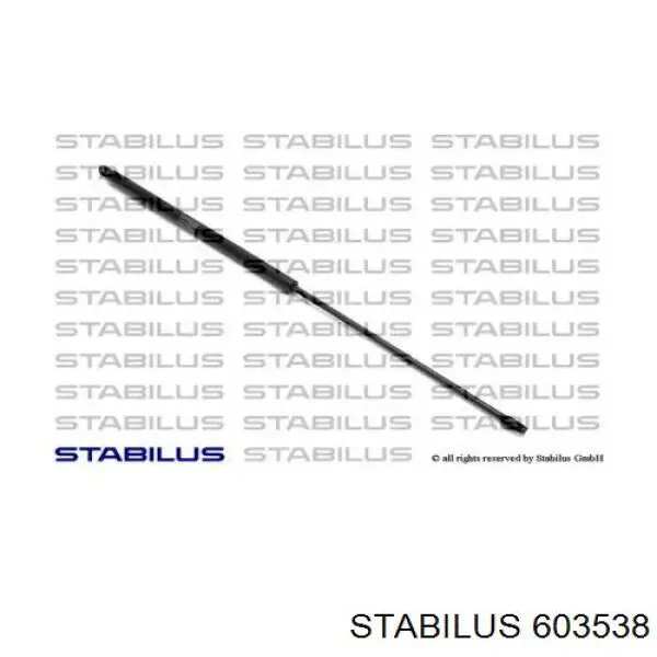 Купити 603538 Stabilus Амортизатор двері багажника