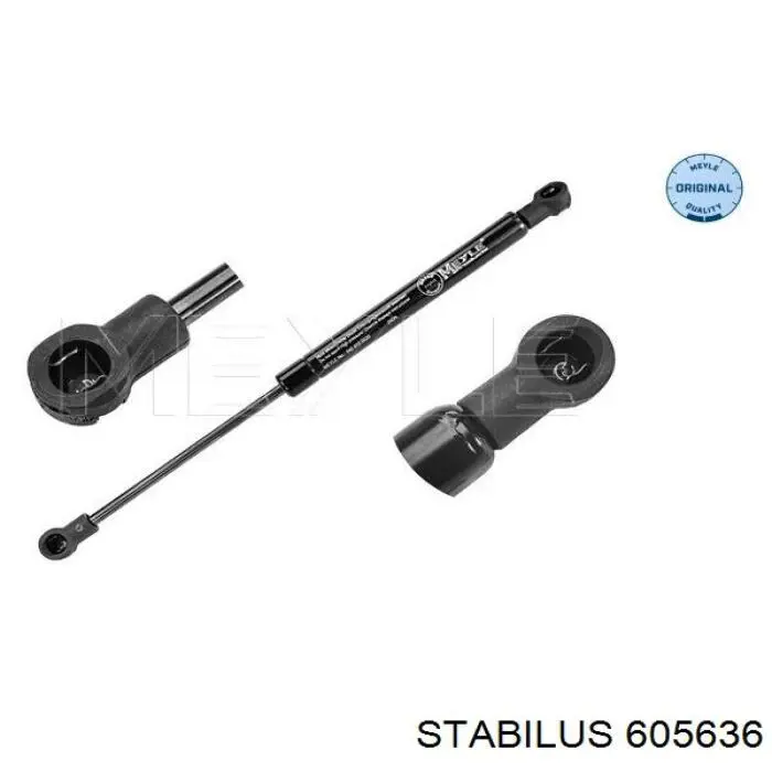 Амортизатор двері задньої Stabilus 605636 ціна, від 7.20 USD