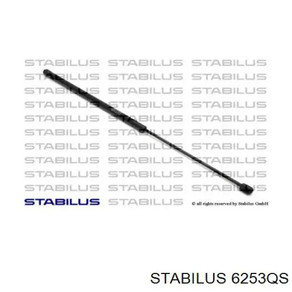 Амортизатор двері задньої Stabilus 6253QS ціна, від 8.30 USD