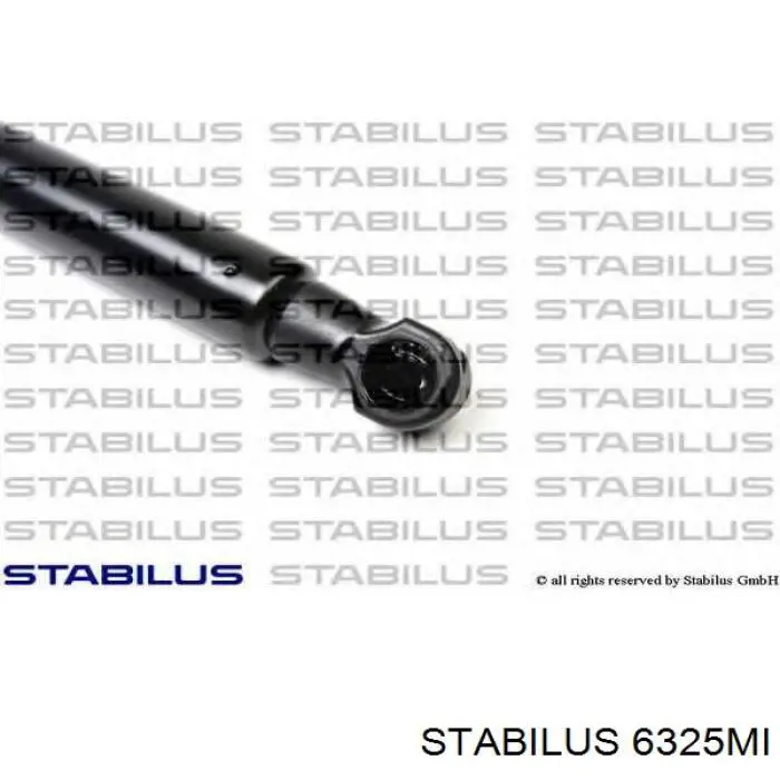 Купити 6325MI Stabilus Амортизатор двері багажника