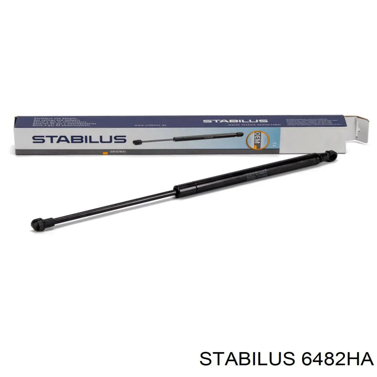 Амортизатор двері задньої Stabilus 6482HA ціна, від 8.26 USD