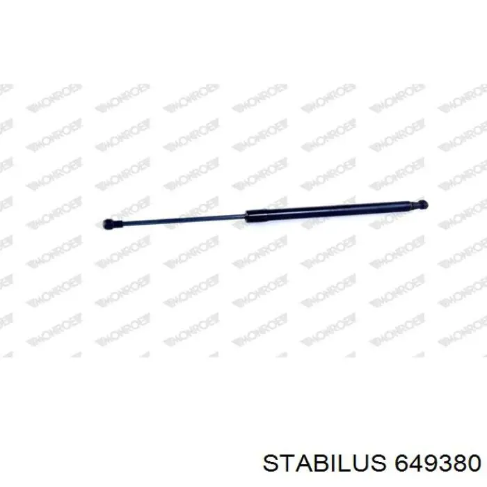 Амортизатор багажника 649380 Stabilus