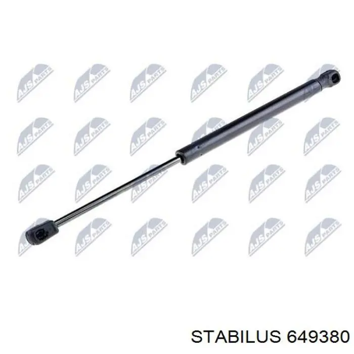 Амортизатор двері задньої Stabilus 649380 ціна, від 6.11 USD